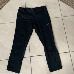 Nike Dri-Fit Capri Black Legging
